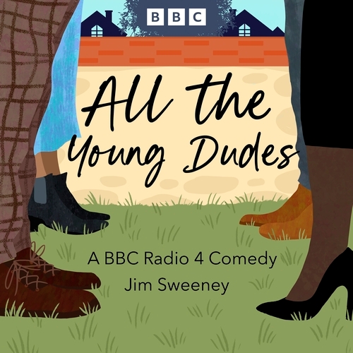 Book cover of All The Young Dudes by Jim Sweeney