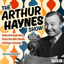 Book cover of The Arthur Haynes Show by Johnny Speight