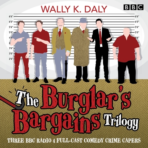 Book cover of The Burglar’s Bargains Trilogy by Wally K. Daly