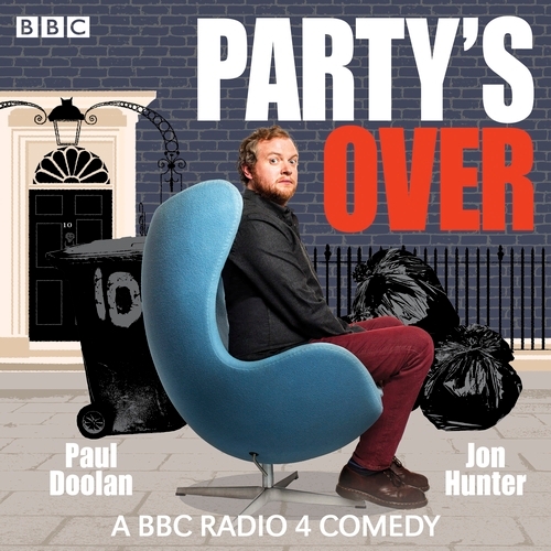 Book cover of Party's Over by Paul Doolan, Jon Hunter