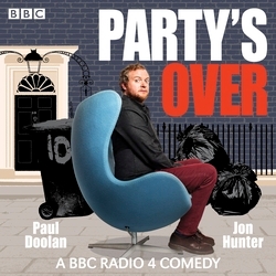 Book cover of Party's Over by Paul Doolan, Jon Hunter