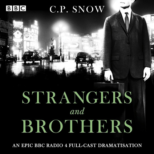 Book cover of Strangers and Brothers by C.P. Snow