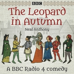 Book cover of The Leopard in Autumn by Neal Anthony, Roger Danes, Sue Limb