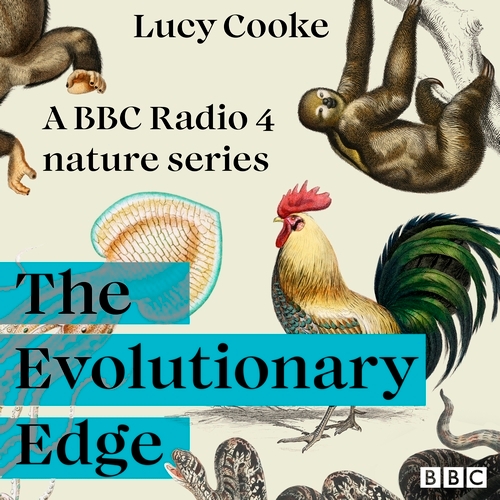 Book cover of The Evolutionary Edge by Lucy Cooke