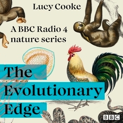 Book cover of The Evolutionary Edge by Lucy Cooke