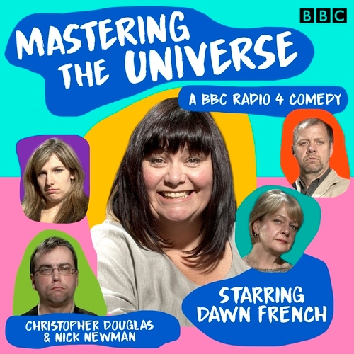 Book cover of Mastering the Universe by Christopher Douglas, Nick Newman