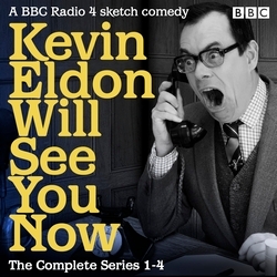 Book cover of Kevin Eldon Will See You Now: The Complete Series 1-4 by Kevin Eldon