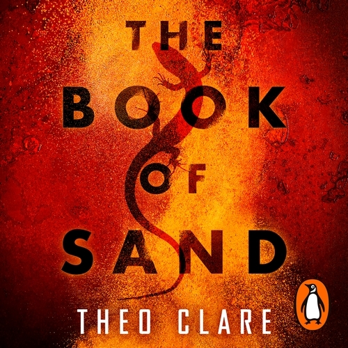 Book cover of The Book of Sand by Theo Clare