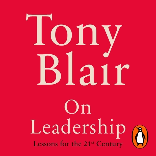 Book cover of On Leadership by Tony Blair