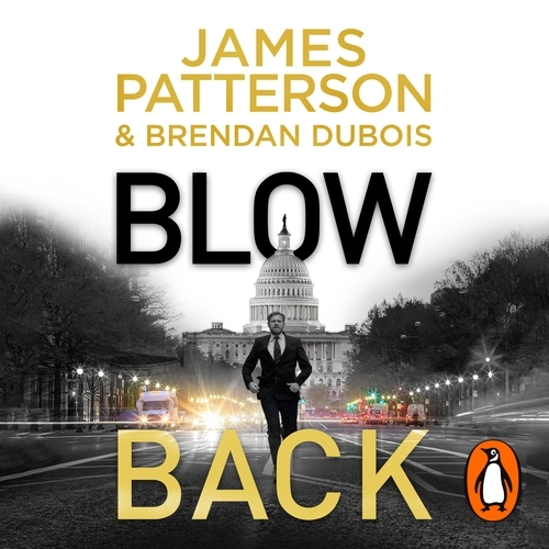 Book cover of Blowback by James Patterson