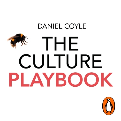 Book cover of The Culture Playbook by Daniel Coyle