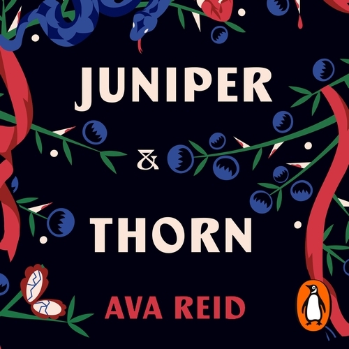 Book cover of Juniper & Thorn by Ava Reid