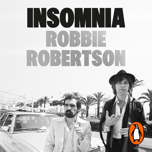 Book cover of Insomnia by Robbie Robertson