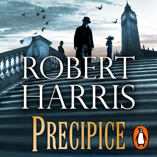 Book cover of Precipice by Robert Harris