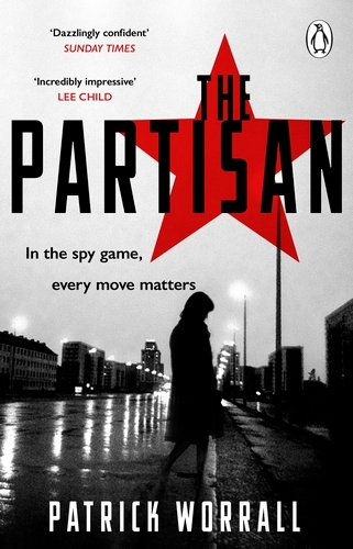 Book cover of The Partisan by Patrick Worrall