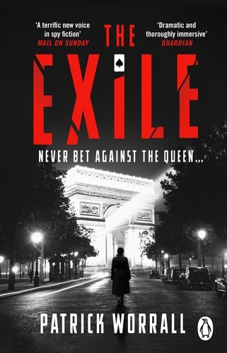Book cover of The Exile by Patrick Worrall