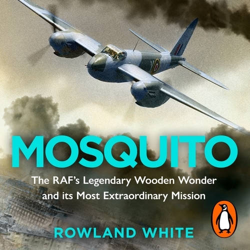 Book cover of Mosquito by Rowland White