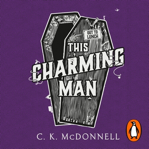 Book cover of This Charming Man by C. K. McDonnell