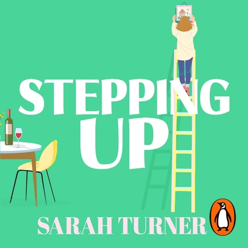 Book cover of Stepping Up by Sarah Turner