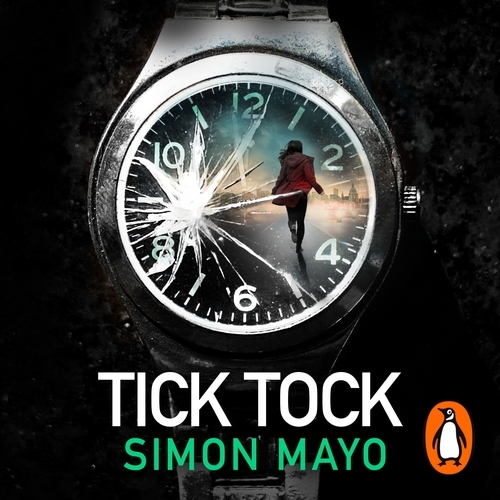 Book cover of Tick Tock by Simon Mayo