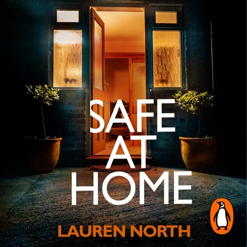 Book cover of Safe at Home by Lauren North