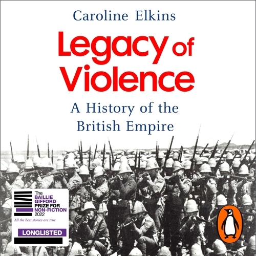 Book cover of Legacy of Violence by Caroline Elkins
