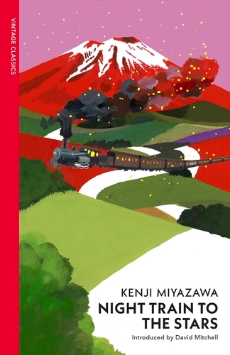 Book cover of Night Train to the Stars by Kenji Miyazawa
