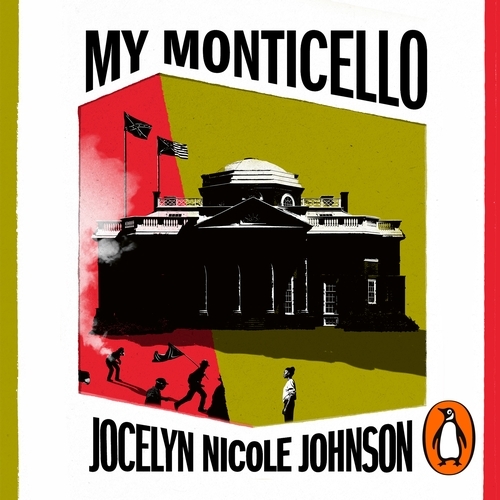 Book cover of My Monticello by Jocelyn Nicole Johnson