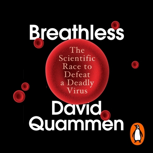 Book cover of Breathless by David Quammen