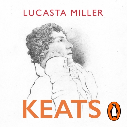 Book cover of Keats by Lucasta Miller