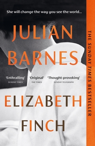 Book cover of Elizabeth Finch by Julian Barnes