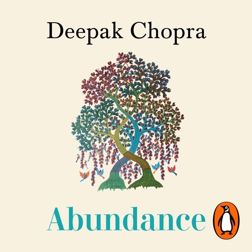 Book cover of Abundance by Deepak Chopra