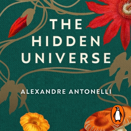 Book cover of The Hidden Universe by Alexandre Antonelli