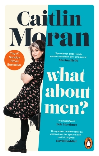 Book cover of What About Men? by Caitlin Moran