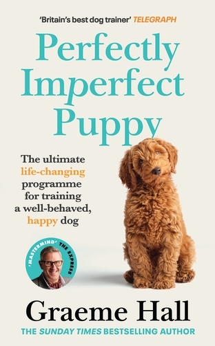 Book cover of Perfectly Imperfect Puppy by Graeme Hall