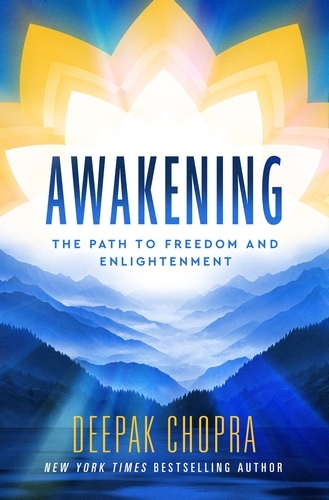 Book cover of Awakening by Deepak Chopra