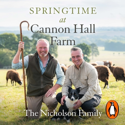 Book cover of Springtime at Cannon Hall Farm by The Nicholson Family