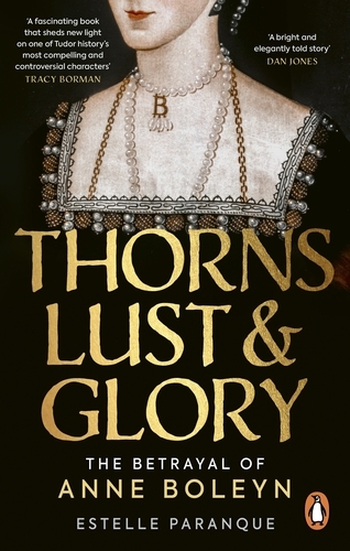 Book cover of Thorns, Lust and Glory by Estelle Paranque