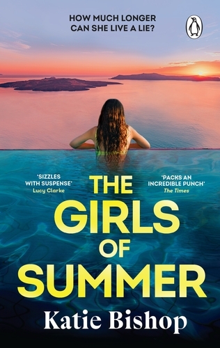 Book cover of The Girls of Summer by Katie Bishop