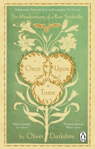Book cover of Once Upon a Tome by Oliver Darkshire