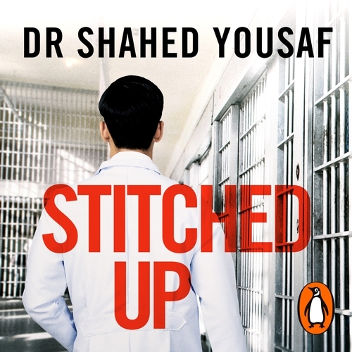 Book cover of Stitched Up by Shahed Yousaf