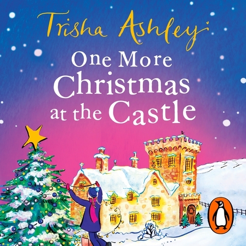 Book cover of One More Christmas at the Castle by Trisha Ashley