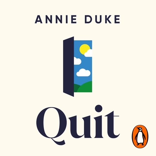 Book cover of Quit by Annie Duke