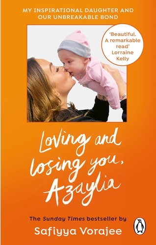 Book cover of Loving and Losing You, Azaylia by Safiyya Vorajee