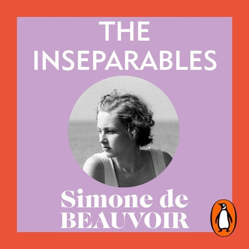 Book cover of The Inseparables by Simone de Beauvoir