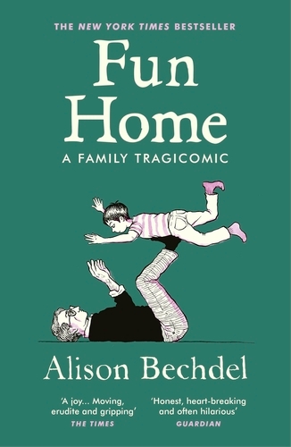 Book cover of Fun Home by Alison Bechdel