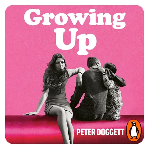 Book cover of Growing Up by Peter Doggett
