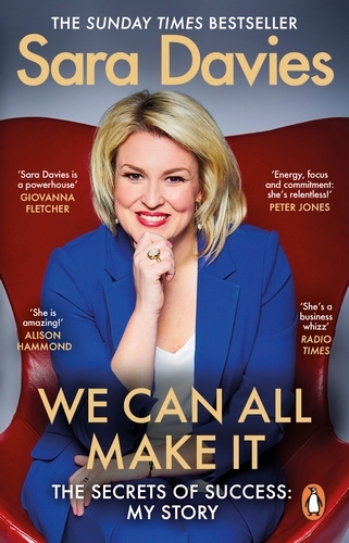 Book cover of We Can All Make It by Sara Davies