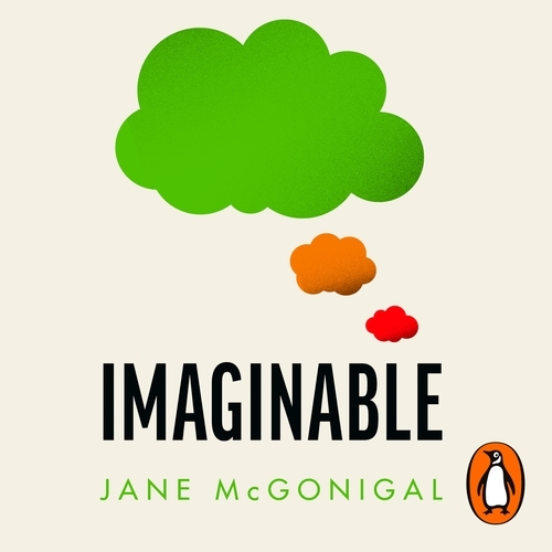 Book cover of Imaginable by Jane McGonigal