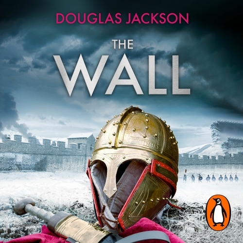 Book cover of The Wall by Douglas Jackson